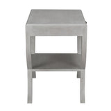 NOIR Maude Side Table White Wash