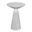 NOIR Orson Side Table White Wash