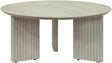 Surya Agnes AGNE-005 16"H x 36"W x 36"D Furniture Piece