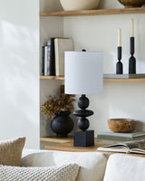 Livabliss Anie ANE-001 23"H x 9"W x 9"D Table Lighting