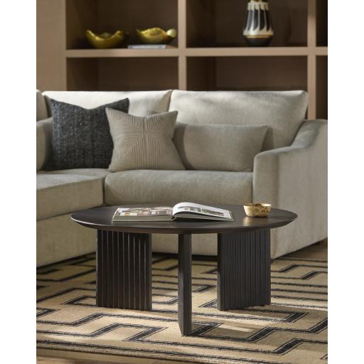 Surya Agnes AGNE-003 16"H x 36"W x 36"D Furniture Piece