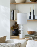 Livabliss Anie ANE-002 23"H x 9"W x 9"D Table Lighting