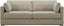 Surya Elmar BOEL-001 33"H x 86"W x 37"D Sofa