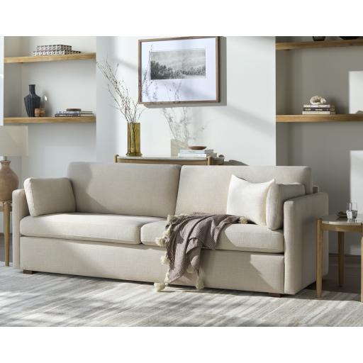 Surya Elmar BOEL-001 33"H x 86"W x 37"D Sofa