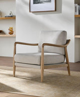 Surya Gaviota BOGV-001 32"H x 32"W x 34"D Accent Chair