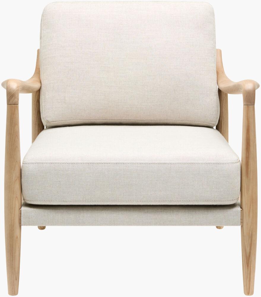 Surya Gaviota BOGV-001 32"H x 32"W x 34"D Accent Chair