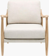 Surya Gaviota BOGV-001 32"H x 32"W x 34"D Accent Chair