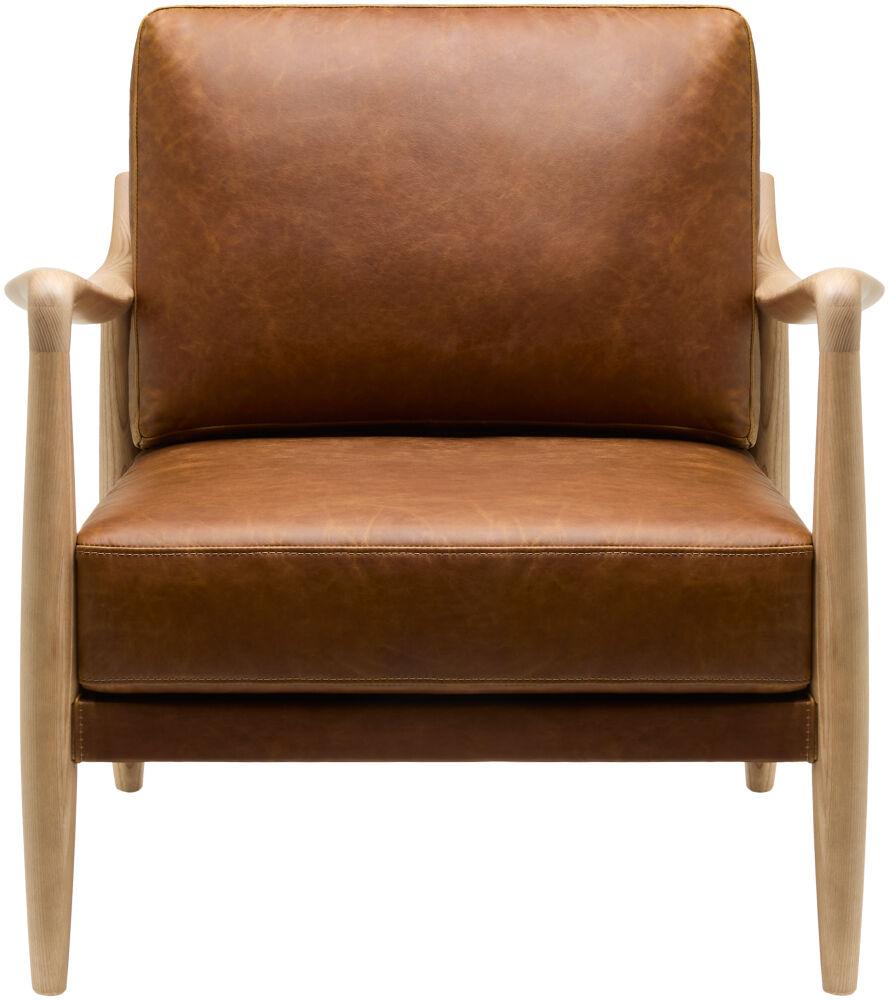 Surya Gaviota BOGV-002 32"H x 32"W x 34"D Accent Chair