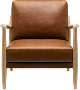 Surya Gaviota BOGV-002 32"H x 32"W x 34"D Accent Chair