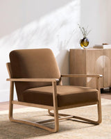Surya Molera BOML-001 34"H x 30"W x 38"D Accent Chair
