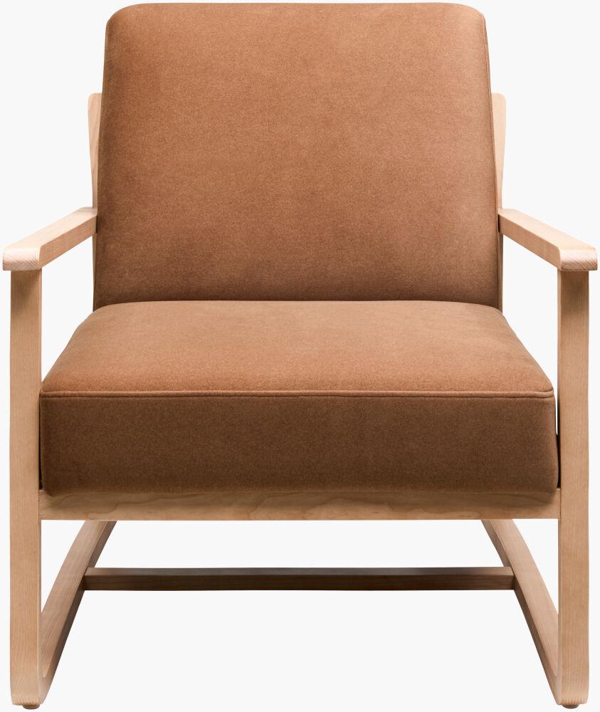 Surya Molera BOML-001 34"H x 30"W x 38"D Accent Chair