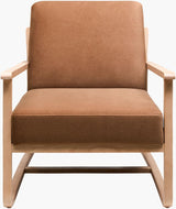 Surya Molera BOML-001 34"H x 30"W x 38"D Accent Chair