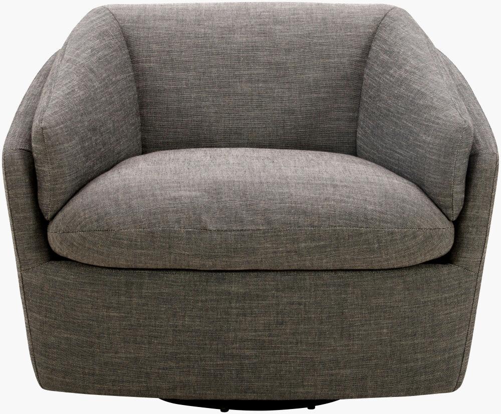 Surya Torrey BOTR-001 29"H x 38"W x 34"D Accent Chair