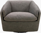 Surya Torrey BOTR-001 29"H x 38"W x 34"D Accent Chair