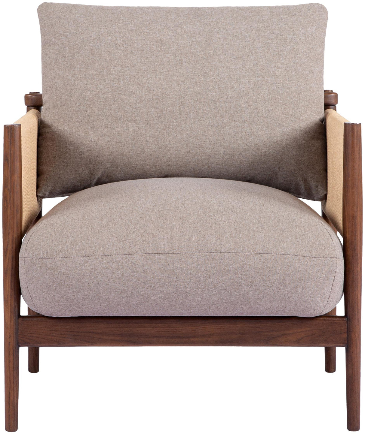 Surya Brielle BRIL-002 33"H x 27"W x 31"D Accent and Lounge Chairs
