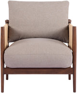 Surya Brielle BRIL-002 33"H x 27"W x 31"D Accent and Lounge Chairs