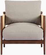 Surya Brielle BRIL-002 33"H x 27"W x 31"D Accent Chair