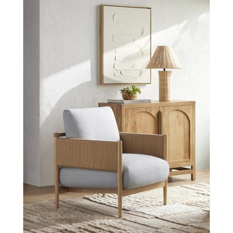 Surya Brielle BRIL-001 33"H x 27"W x 31"D Accent and Lounge Chairs