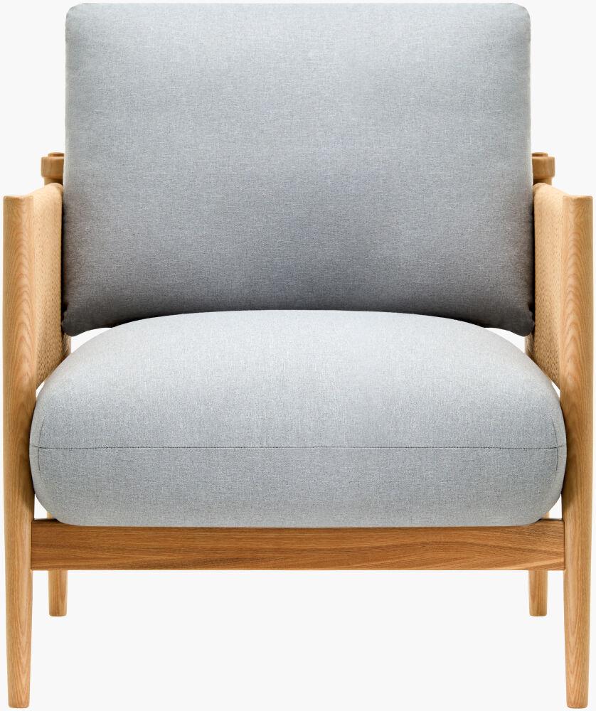 Surya Brielle BRIL-001 33"H x 27"W x 31"D Accent Chair
