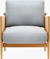 Surya Brielle BRIL-001 33"H x 27"W x 31"D Accent Chair