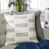 Surya Carlton CRL-001 18"H x 18"W Pillow Cover