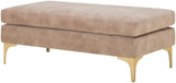 Surya Benjamin GABJ-001 18"H x 47"W x 24"D Furniture Piece