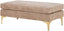 Surya Benjamin GABJ-001 18"H x 47"W x 24"D Furniture Piece