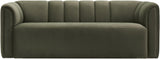 Surya Dale GADL-001 37"H x 86"W x 32"D Sofa