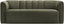 Surya Dale GADL-001 37"H x 86"W x 32"D Sofa