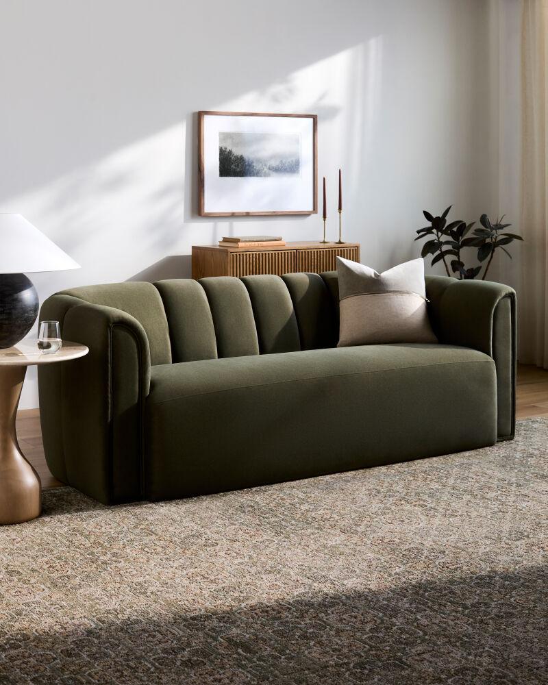 Livabliss Dale GADL-001 32"H x 86"W x 37"D Sofa