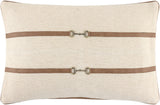 Surya Havre GAHA-002 14"H x 22"W Pillow Cover
