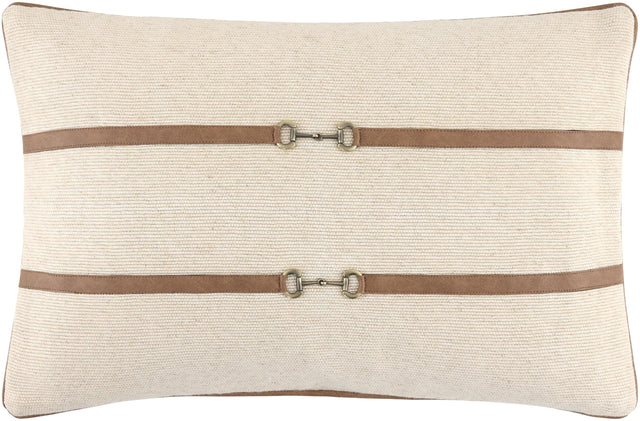 Surya Havre GAHA-002 14"H x 22"W Pillow Cover