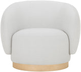 Surya Finlayson GALS-001 29"H x 35"W x 34"D Accent and Lounge Chairs