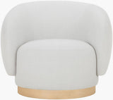 Livabliss Finlayson GALS-001 29"H x 35"W x 34"D Accent Chair