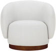 Surya Finlayson GALS-002 29"H x 35"W x 34"D Accent and Lounge Chairs
