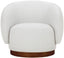 Surya Finlayson GALS-002 29"H x 35"W x 34"D Accent and Lounge Chairs