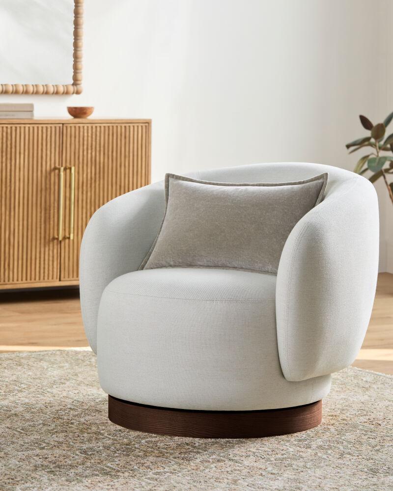 Livabliss Finlayson GALS-002 29"H x 35"W x 34"D Accent Chair