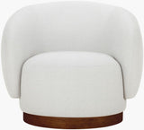Livabliss Finlayson GALS-002 29"H x 35"W x 34"D Accent Chair