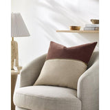 Surya San Marco GASN-001 18"H x 18"W Pillow Cover