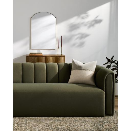 Surya San Marco GASN-002 20"H x 20"W Pillow Cover