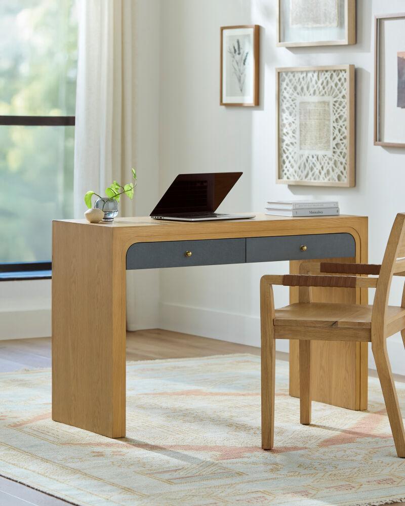 Surya Helene HLNE-002 31"H x 48"W x 18"D Accent Table