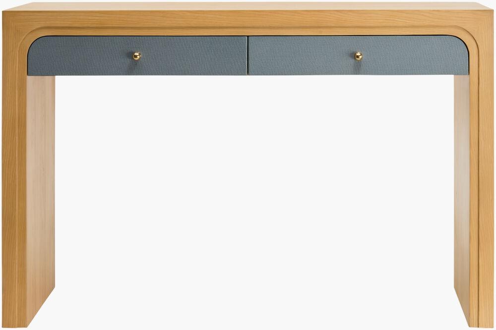 Surya Helene HLNE-002 31"H x 48"W x 18"D Accent Table