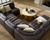Surya Oryan RYAN-005 30"H x 28"W x 36"D Sofa
