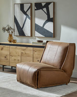 Surya Safoga SAFG-001 36"H x 35"W x 41"D Accent Chair