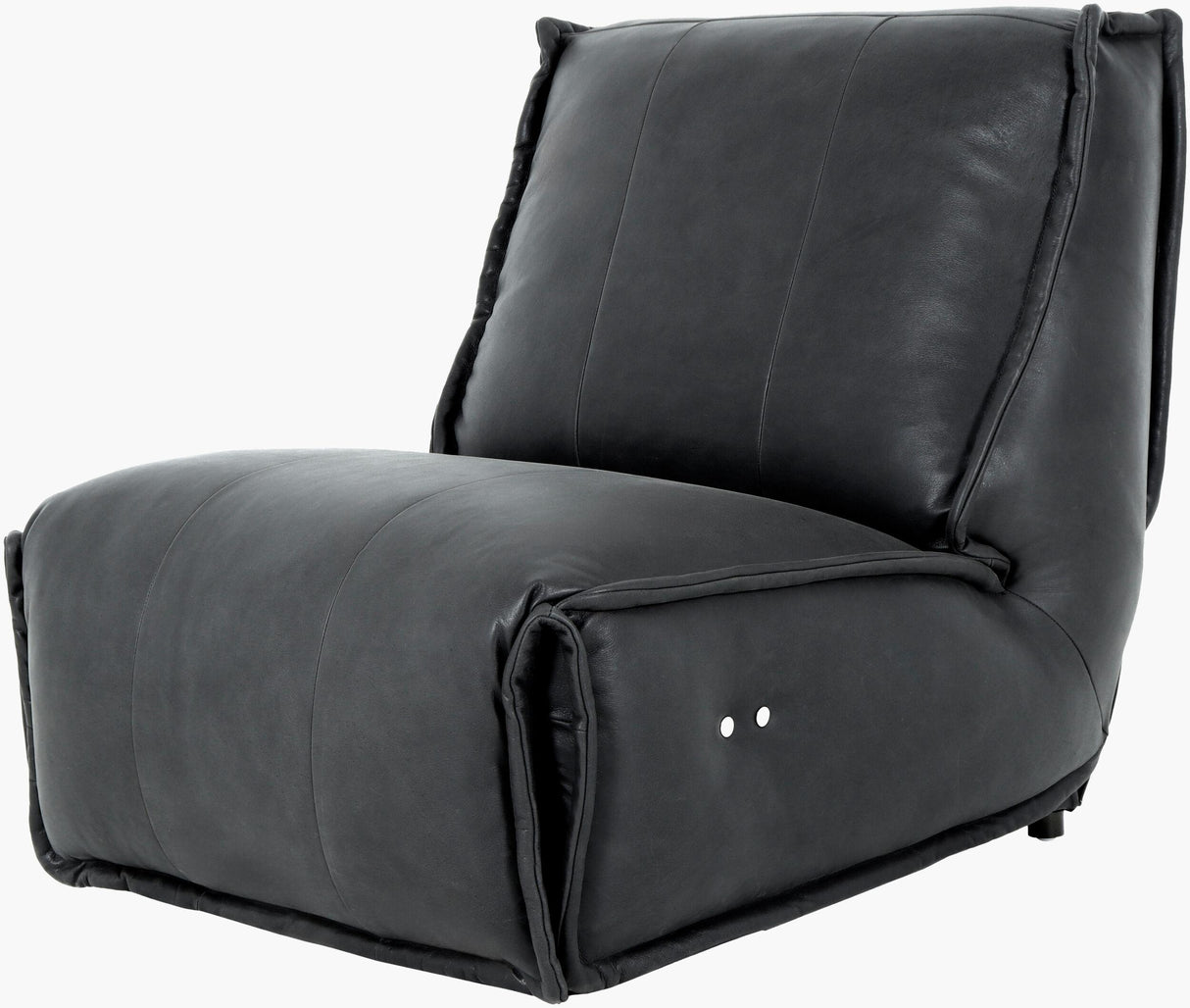 Surya Safoga SAFG-002 36"H x 35"W x 41"D Accent Chair