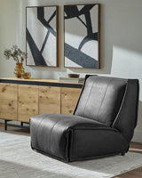 Surya Safoga SAFG-002 36"H x 35"W x 41"D Accent Chair