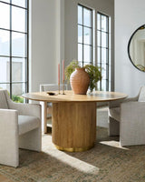 Surya Toko TOKO-001 32"H x 22"W x 25"D Dining Table/Seating