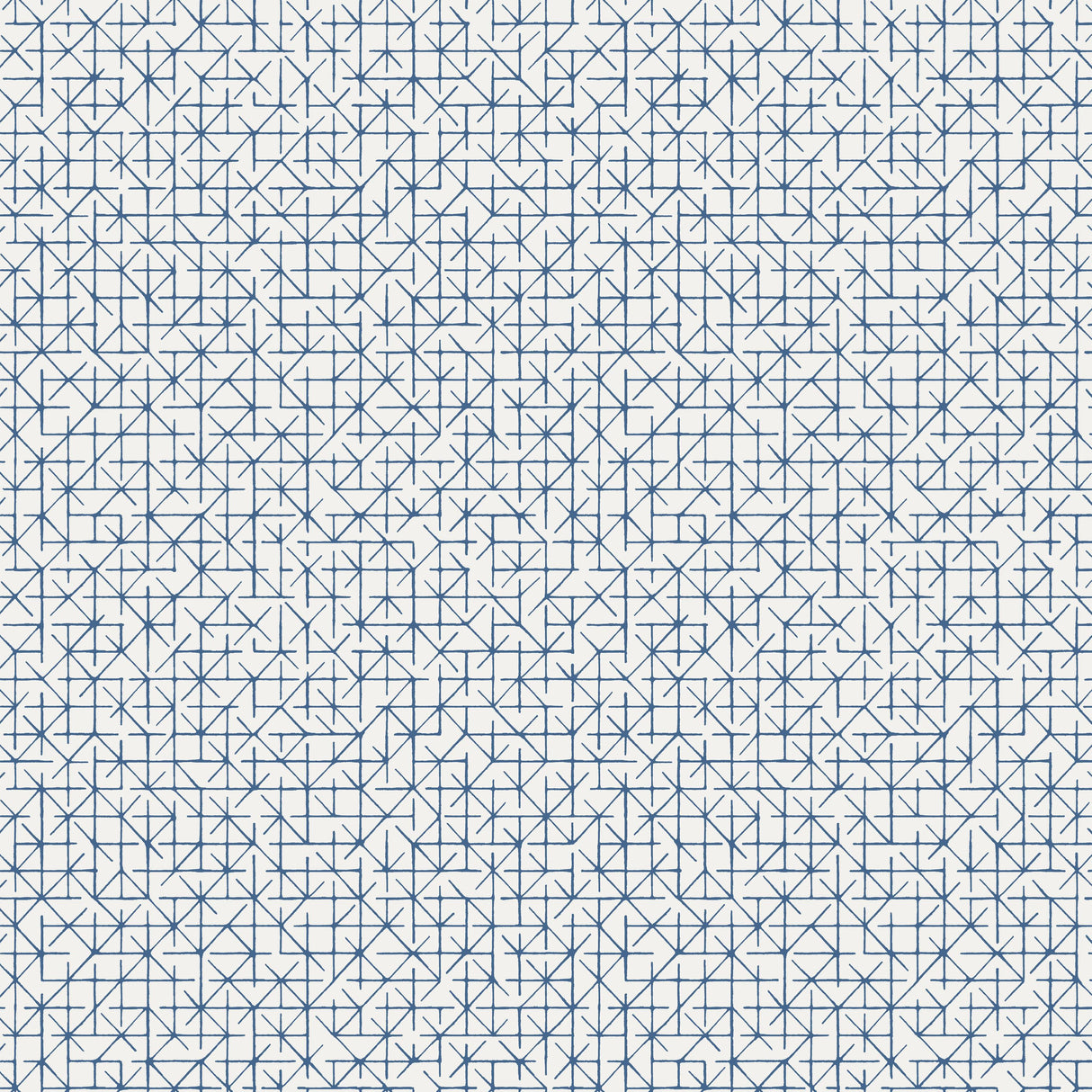 Winfield Thybony MARITIME INDIGO Wallpaper