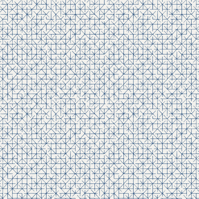 Winfield Thybony MARITIME INDIGO Wallpaper