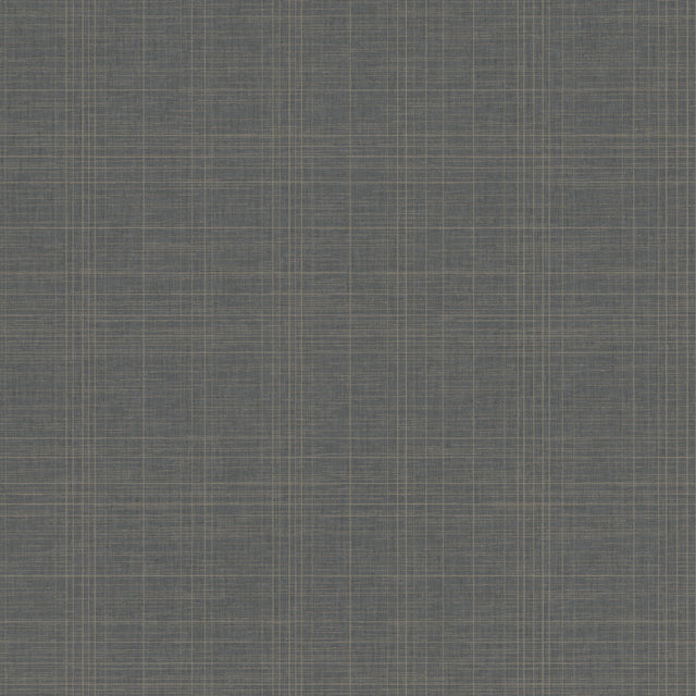 Winfield Thybony TANNIN TRACE CHARCOAL Wallpaper